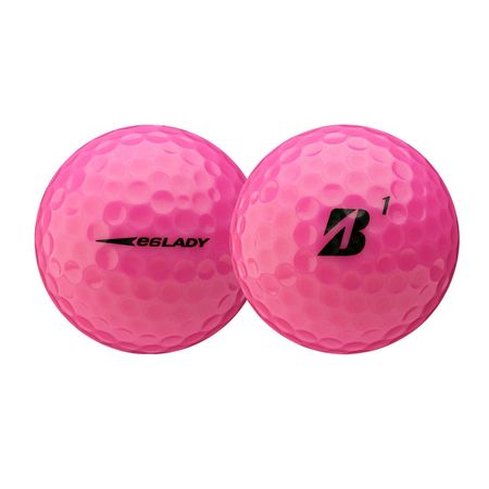 BRIDGESTONE Lady Precept Pink Golf Ball - Dozen 1LPX6D
